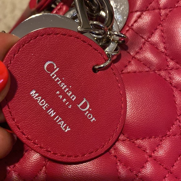 *SOLD* Christian Dior Lady Dior Bag - Picture 7 of 17